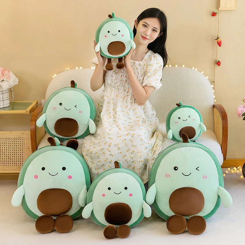 

Kawaii плюшевая кукла с длинной кошкой, игрушка-подушка для детей, подарок на день рождения, Рождество, приятная мягкая игрушка из кошачьего острова, идеально подходит для детей