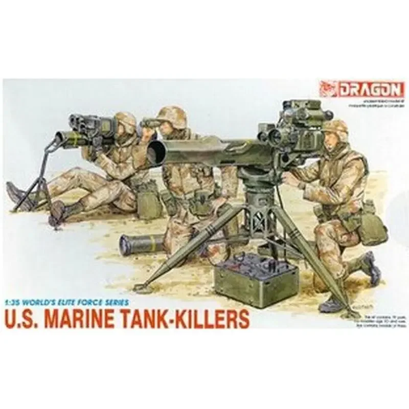 

DRAGON 3012 1/35 U.S.Marine Tank-Killers - Scale Assemble Model Kit