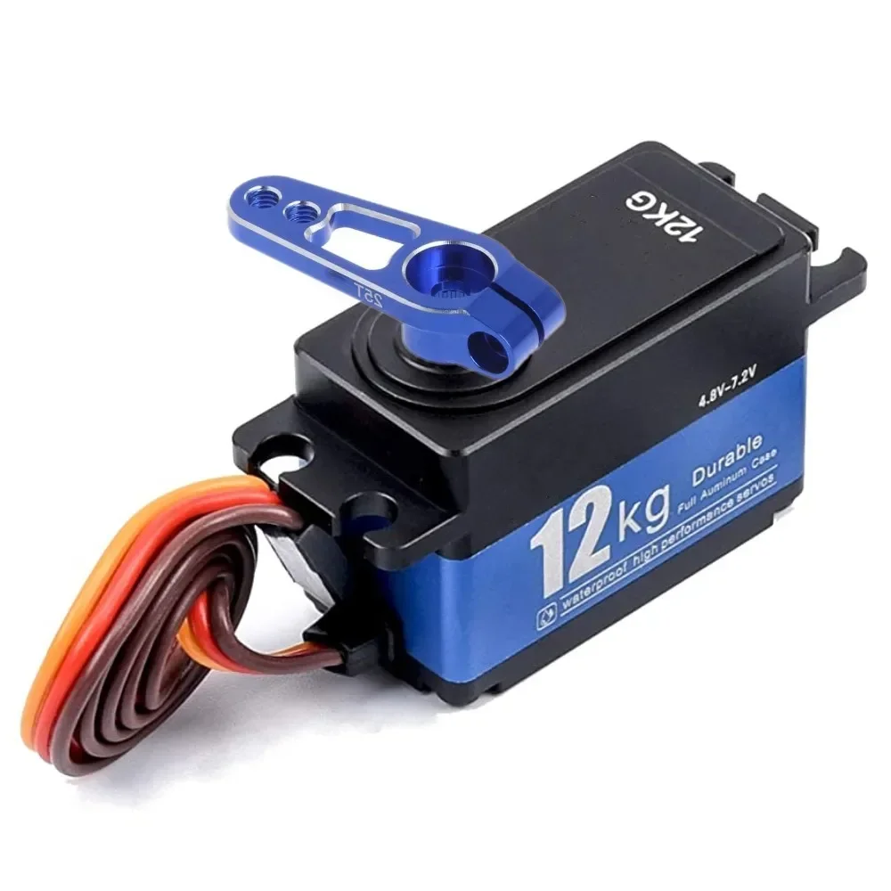 

12KG Metal Gear Low Profile Digital Servo For 1/10 On-Road Touring Drift Car 3RACING Sakura D5 MR HPI Tamiya Kyosho