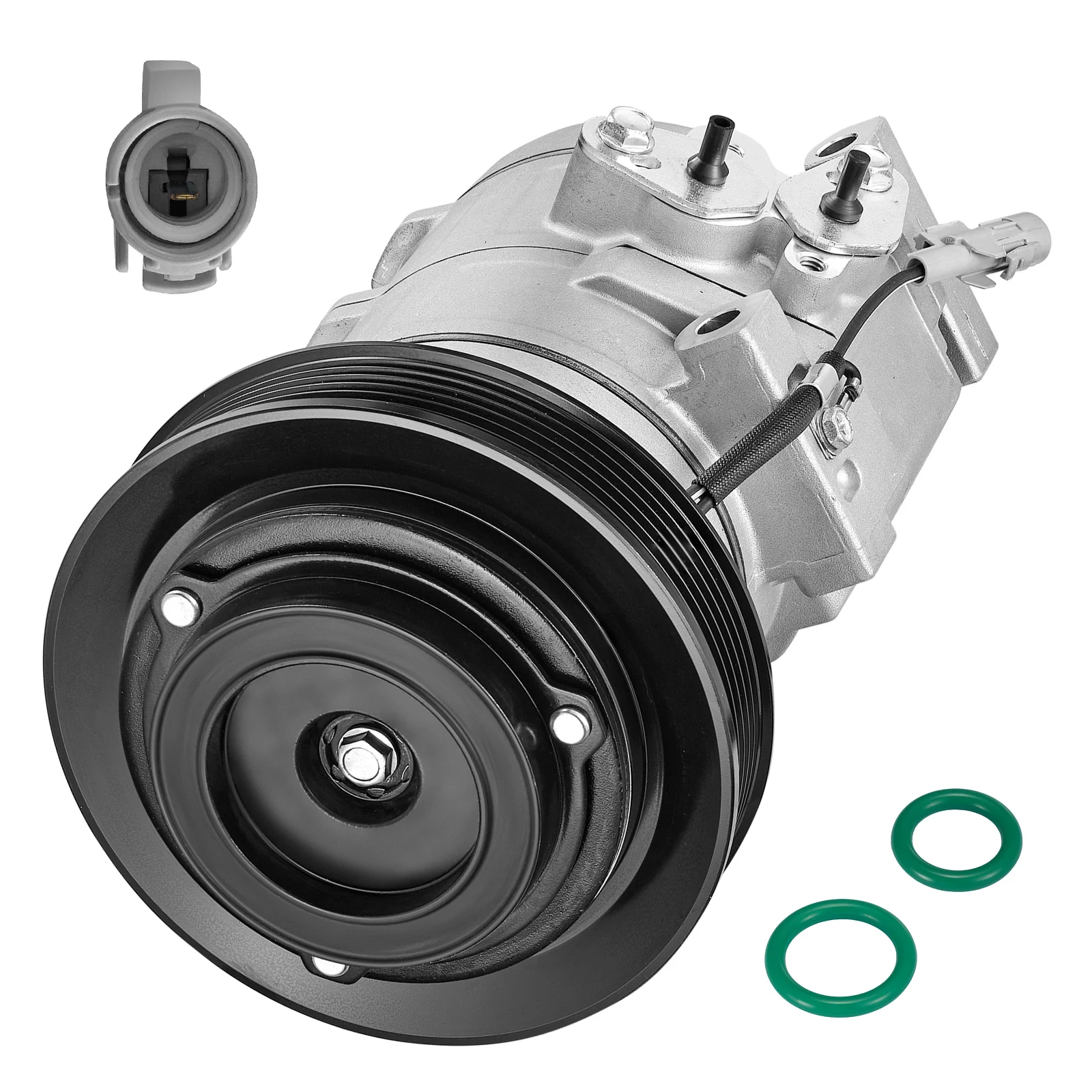 BDFHYK 78391 Air Conditioning A/C Compressor with Clutch For Toyota Corolla 2003-2008 Matrix 2003-2008 1.8L 254489 4710407