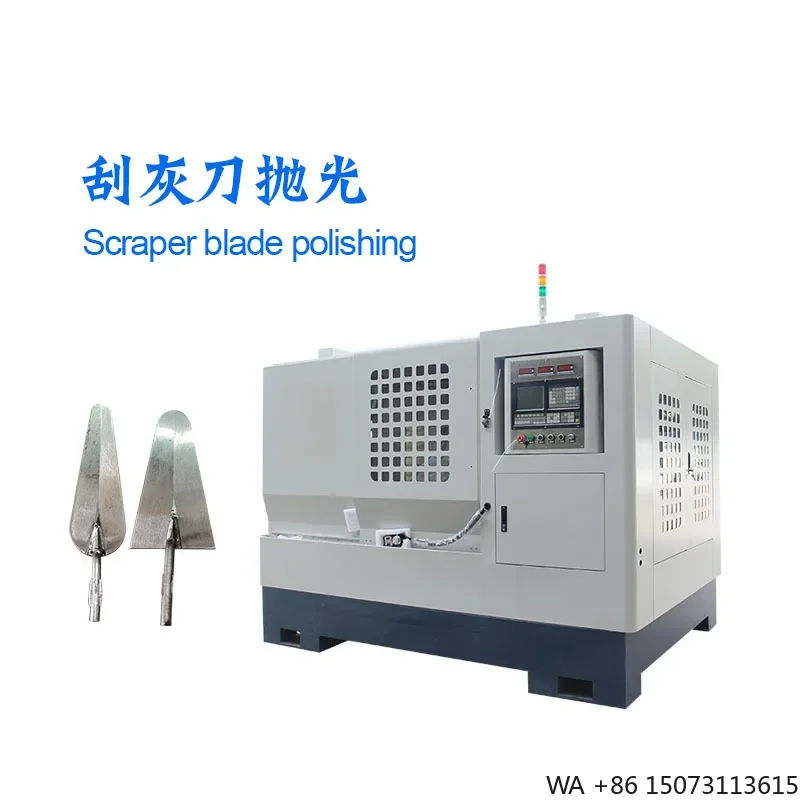 Medical Device Polishing Machine Customizable, Rotary Grinding for Trowel and Metal Surface Finishing