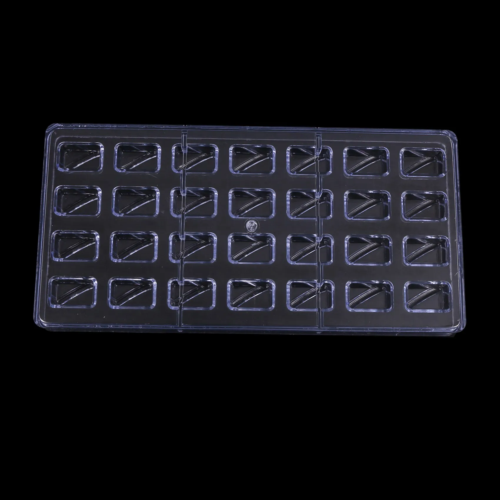 

【Festival】6X Diy Pastry Tools Polycarbonate Chocolate Molds And Chocolate Making Supplies Candy Cake Baking Mould