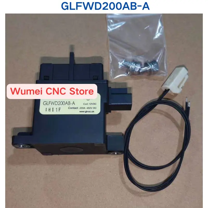 Brand New Original High voltage relay GLFWD200AB-A If you need other specifications, please consult