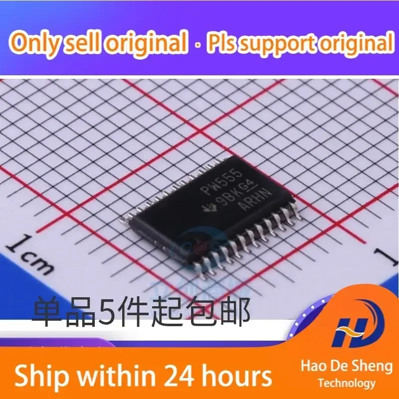 

10 шт./лот TCA9555PWR TCA9555PW TSSOP24 Logo PW555 Extender IC, новый, оригинальный, в наличии