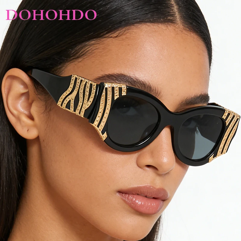 

Fashion Oversized Oval Rhinestone Sunglasses Women Brand Designer Eyeglass Man Travel Driving Glasses UV400 Lentes De Sol Mujer