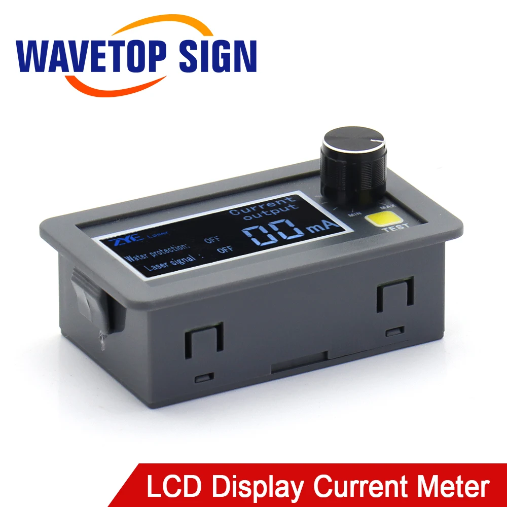 

SignkoRay LCD Display CO2 Current Meter External Screen for MYJG100W &150W Co2 Laser Power Supply
