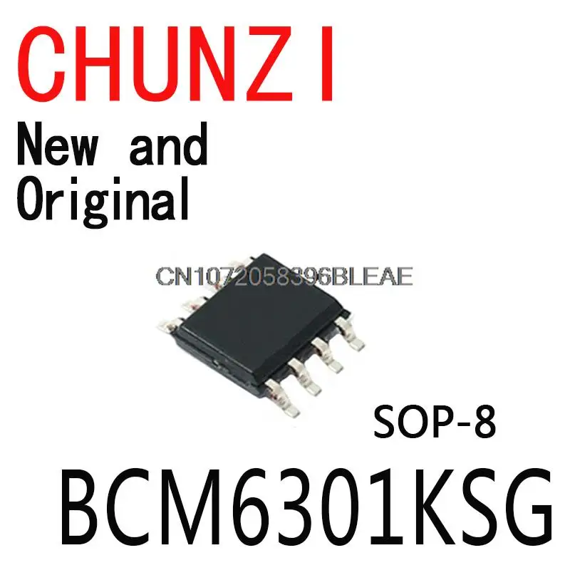 10PCS New and Original SOP-8 BCM6301 6301KSG SMD IC Chip BCM6301KSG