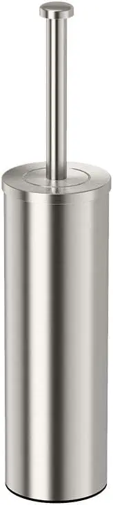 

1482 Latitude II Slender Toilet Brush Holder, Satin Nickel