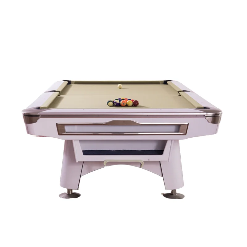 Fifth Generation Nine Ball Pool Table for Home Competition in Snooker & Billiards Sports