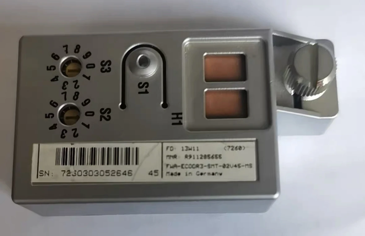 Imagem -03 - Usado Servo Driver Operação Painel Módulo de Cura Fwa-ecodr3-smt02v45-ms