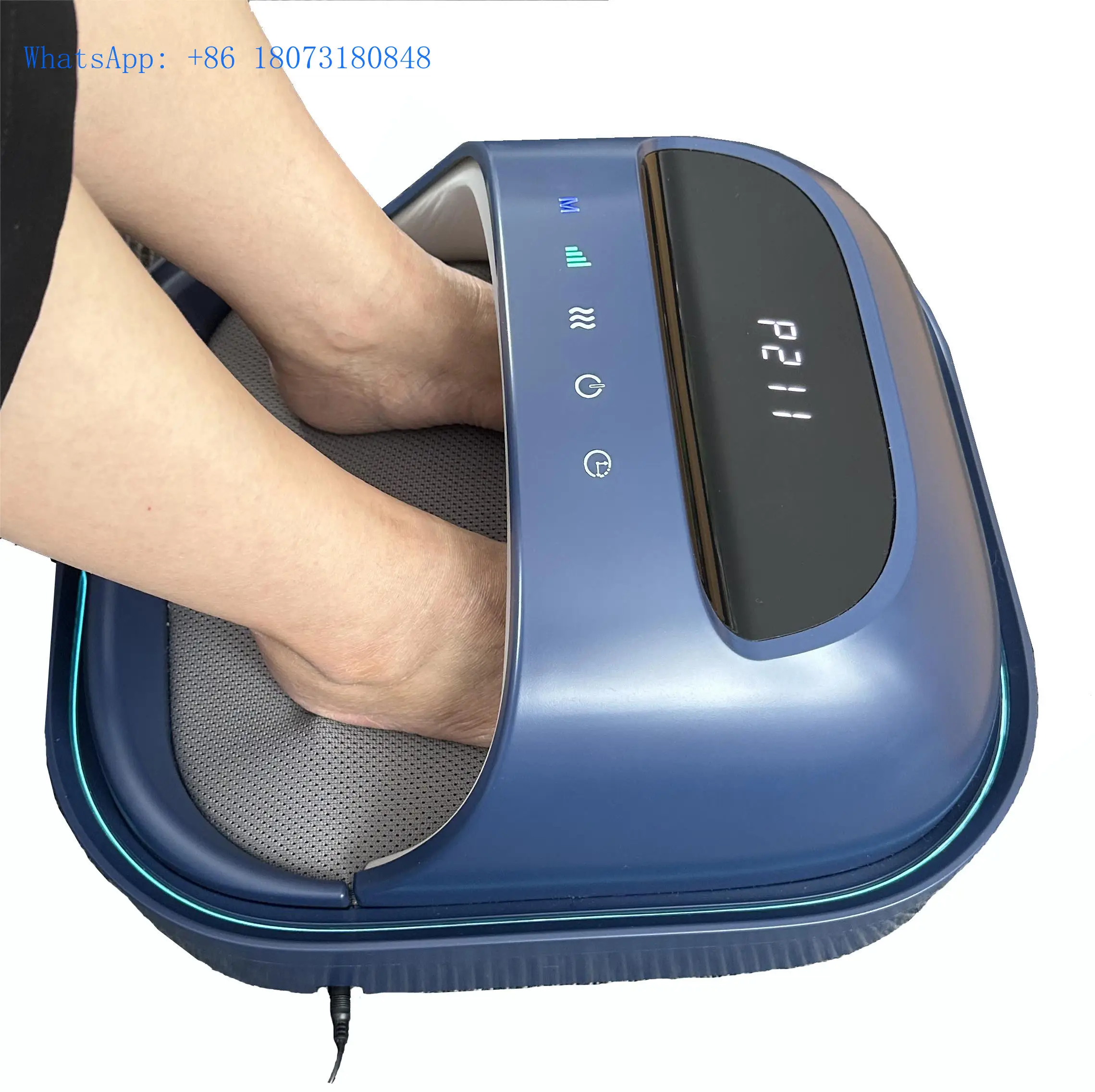 Electric Shiatsu Heated Foot Massager Blood Circulation Foot Massager Electronal Foot Massage