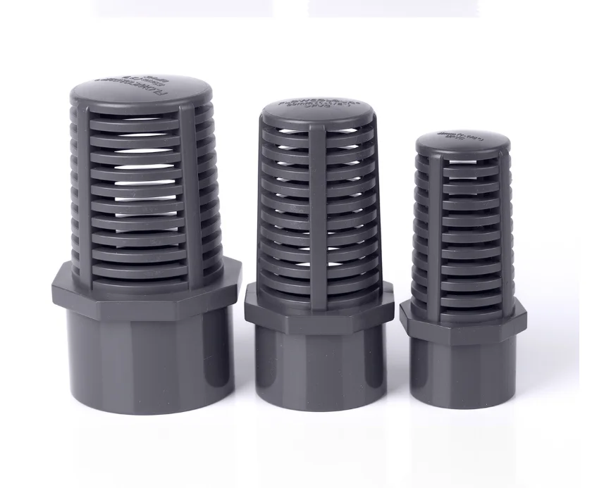 10Pcs Size 20,25,32,40,50,63mm UPVC Filter Connector Fittings Plastic Aquarium Garden Irrigation Water Supply Filter Adapter