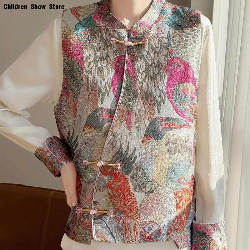 2026-new-chinese-style-top-embroider-bird-hanfu-jacket-sleeveless-qipao-shirt-improved-chesongam-tang-clothes-thin-outwear