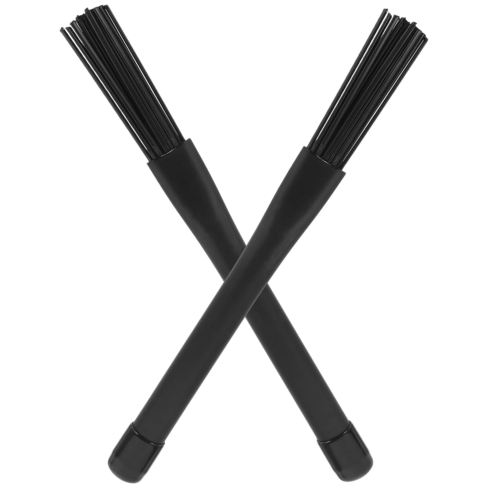 

Drum Stick Bundle Brush Handle Percussion for Drums with Nylon Jazz Instrument