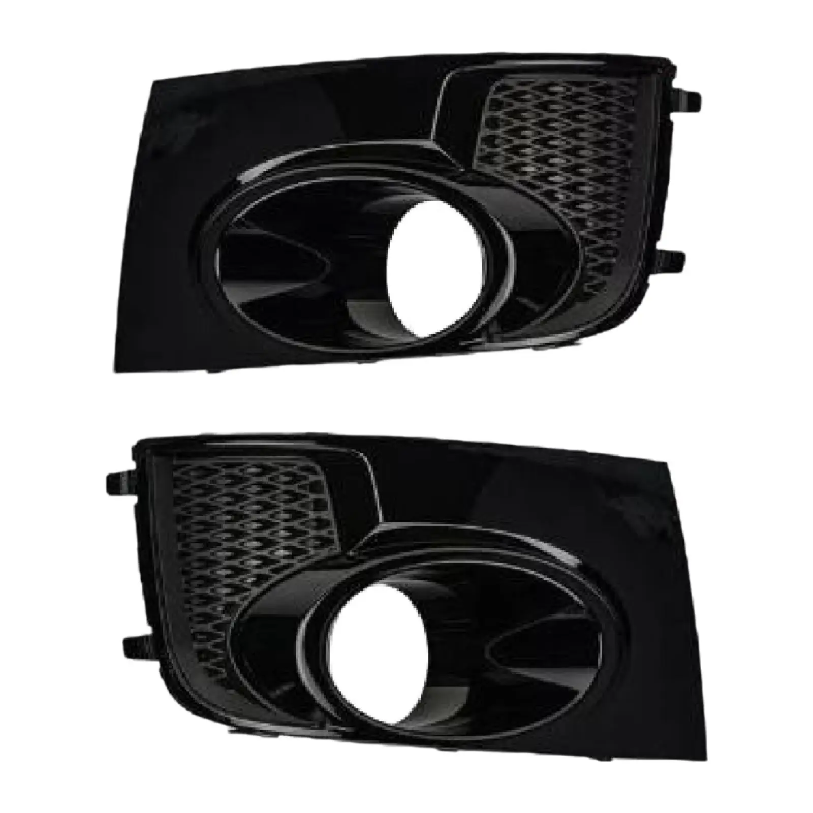 2Pcs Fog Light Bezel Cover Frame 57731Fg290 Fog Lamp Covers Repair Parts Wear Resistant Easy Installation High Performance
