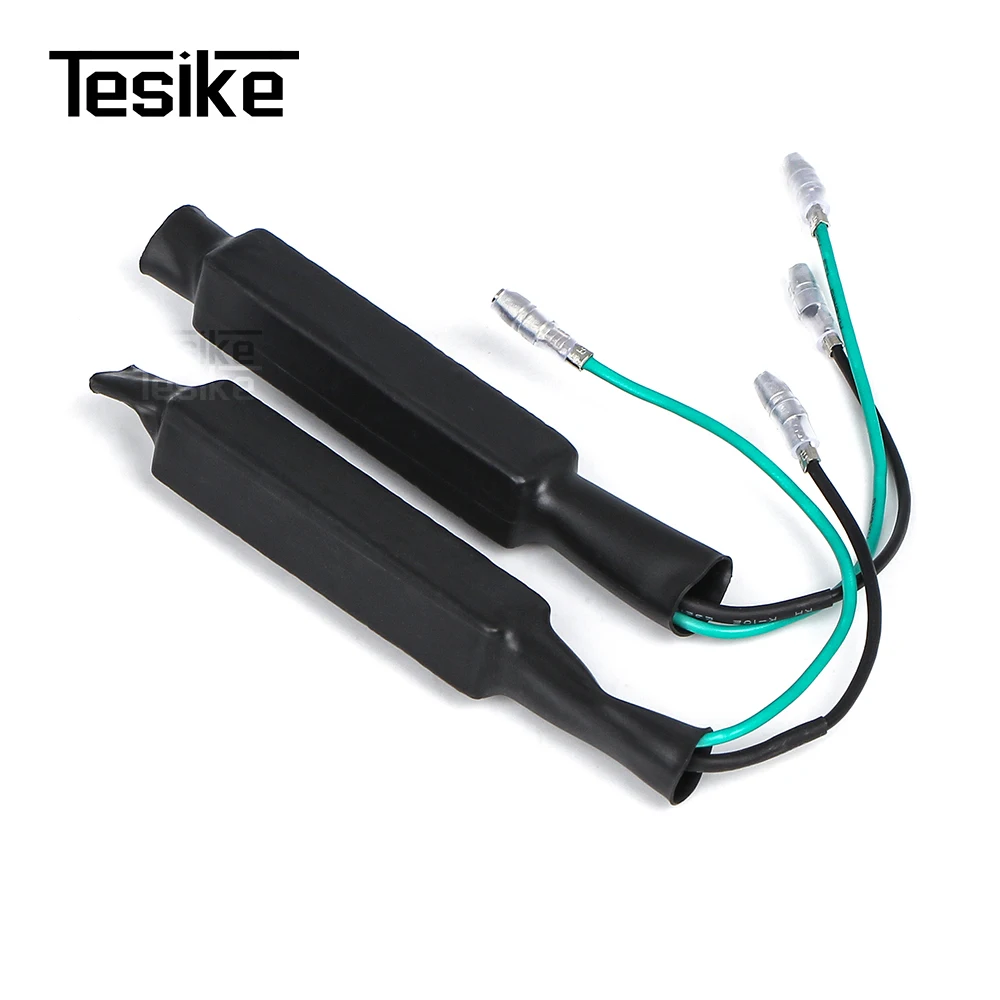 12V 20W Motorcycle Decoder Turn Signal Lights LED Flashing Indicator Load Resistor Lamp Blinker Error Repair Decoder