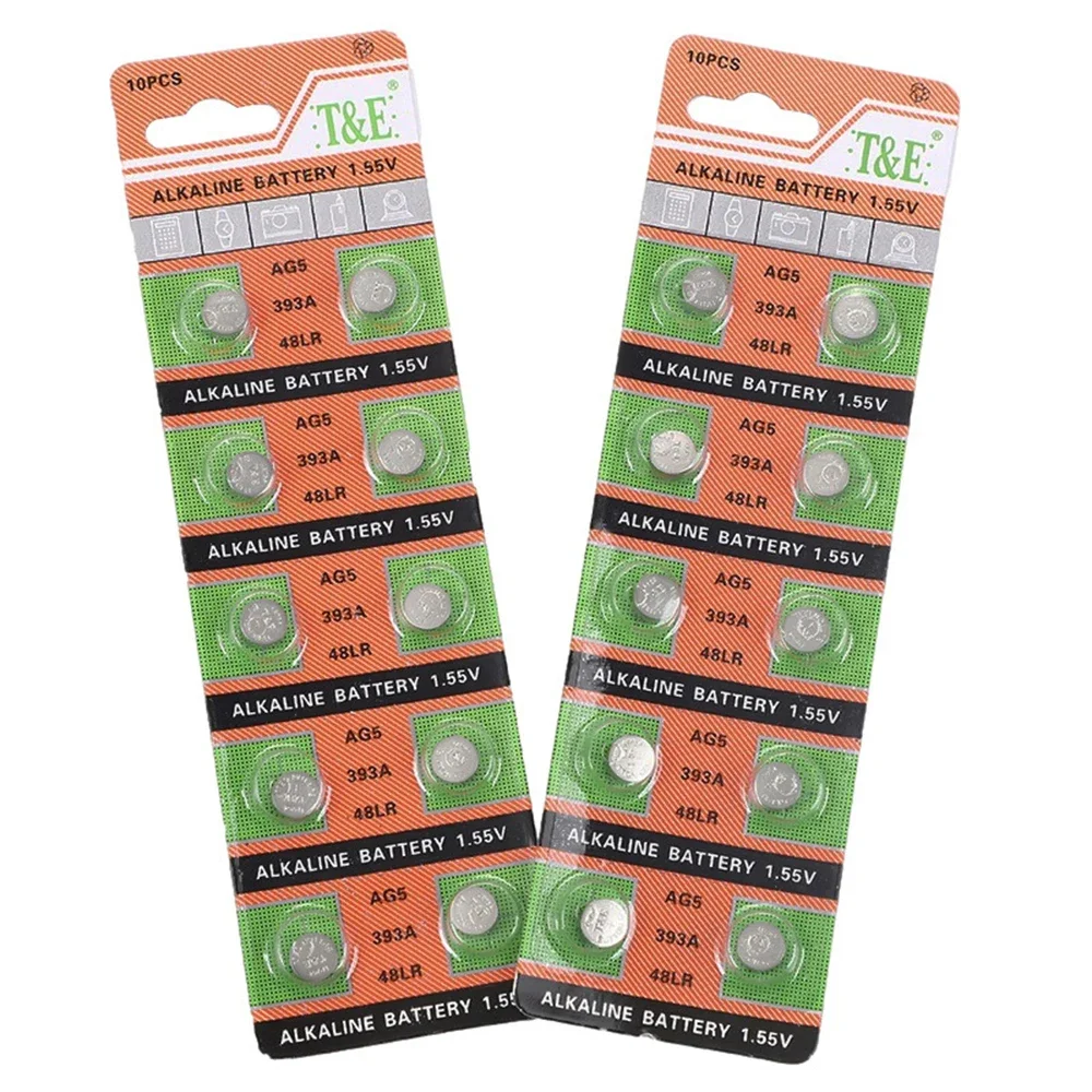 2-50PCS 1.55V AG5 L…