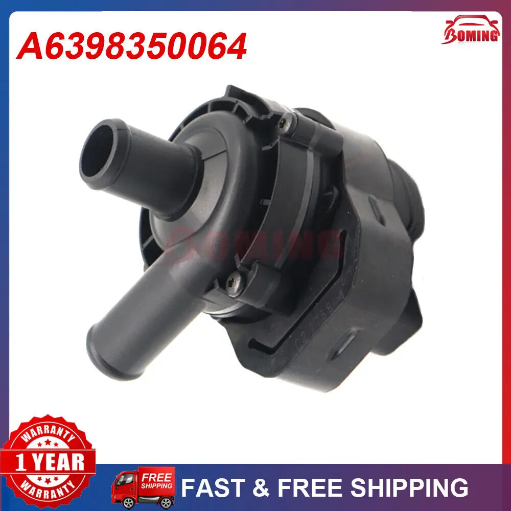 

Auxiliary Water Pump A6398350064 For Mercedes-Benz AMG CLA CLS GLE C-CLASS E-CLASS For Volkswagen CRAFTER A2118350028