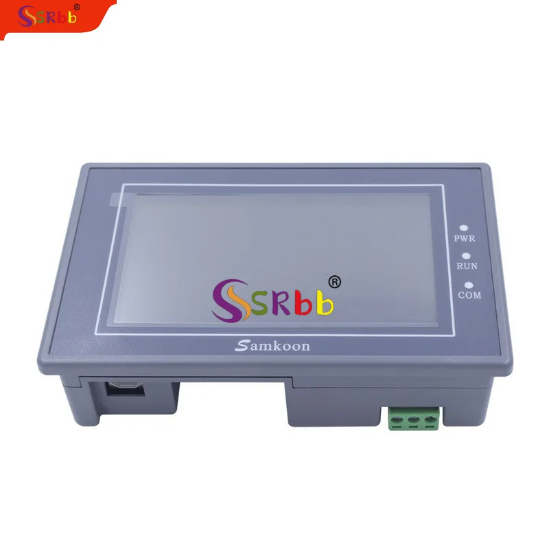 เครื่องแสดงผลอินเตอร์เฟซแบบมนุษย์รองรับ EA043A 4.3นิ้ว EA-043A Samkoon Sam-Koon HMI หน้าจอสัมผัส480*272