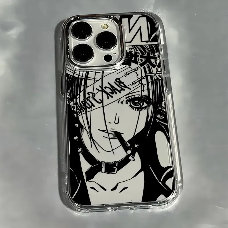Y2KCoolNanaOsakisPhoneCaseforSamsungGalaxyS26S25S24S23S22S21S20Note20FEUltraEdgePlus4G5GTransparentCover
