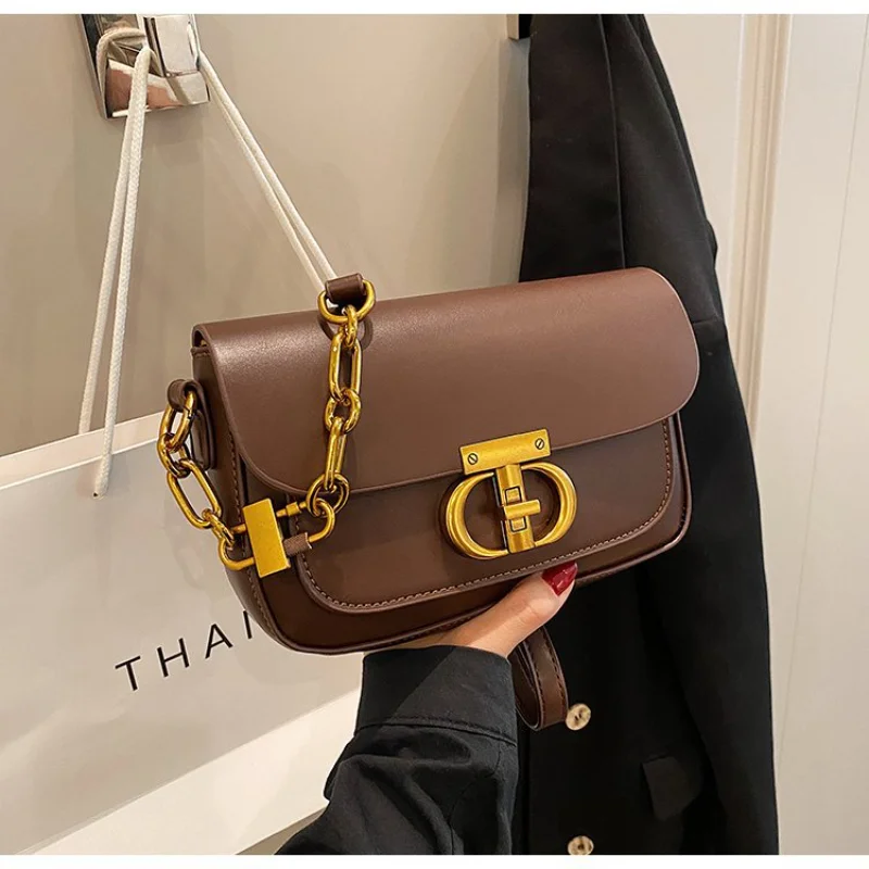 

2026 New Underarm Versatile Fashion Commuter Crossbody Bag Chain Shoulder Tote Bag for Women