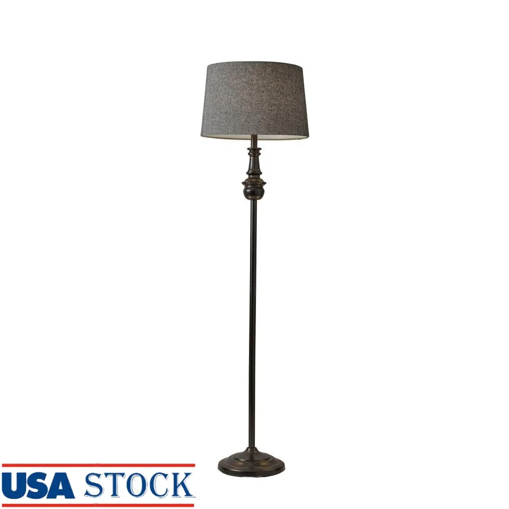 

Элегантный черный торшер с абажуром «елочка», современный дизайн, регулируемая высота, гостиная, спальня, угловое освещение прихожей