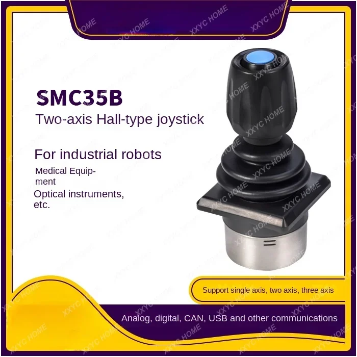 

Hall rocker SMC35B two-axis joystick two-axis industrial handle electronic control handle