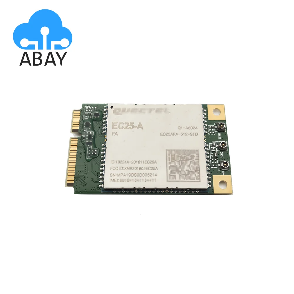 Quectel EC25AFA MINIPCIE EC25AFA-512-STD FDD-LTE/TDD-LTD 4G CAT4 IoT Module B2/B4/B5/B13/B16/B66/B71