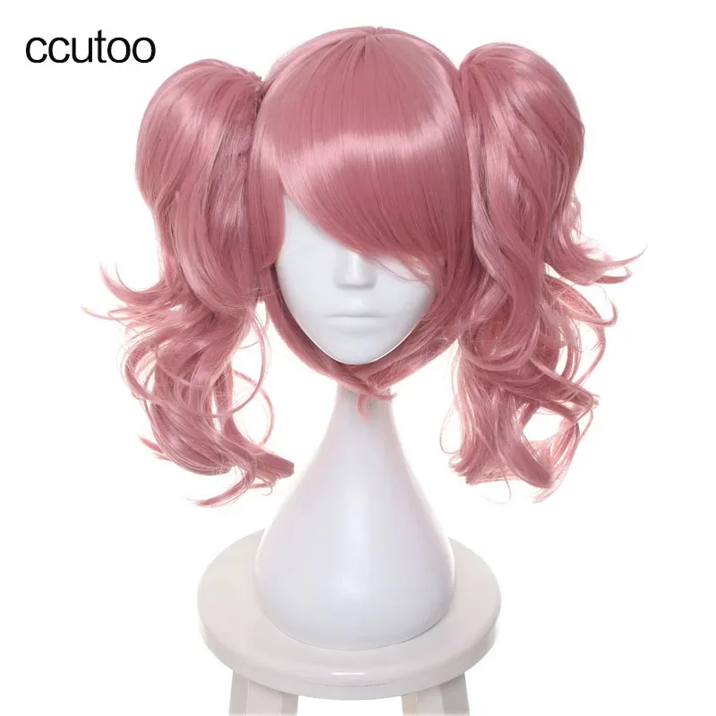 

zizi 2025 ccutoo Lelouch of the Rebellion Anya Alstreim Золотисто-русый смешанный вьющийся синтетический костюм для косплея, парики с чипом Po