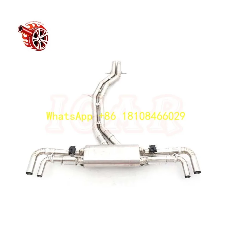

Muffler Stainless Steel Sport Sound Exhaust System