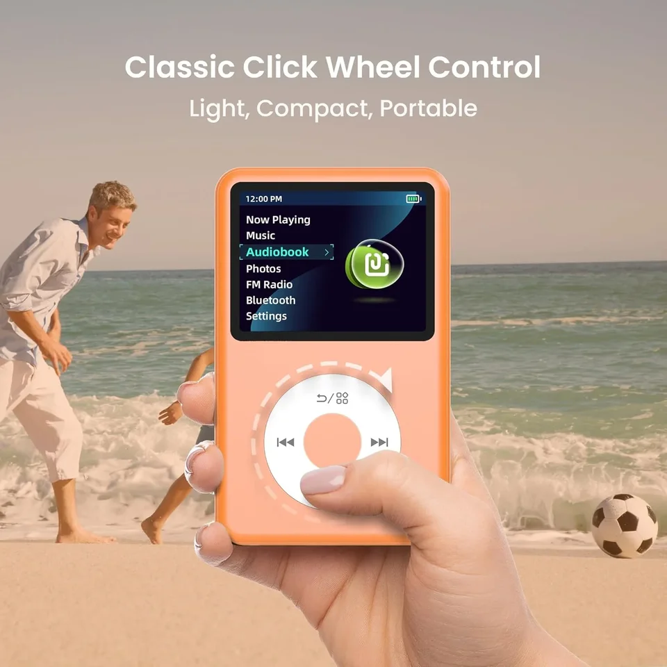 INNIOASIS ポータブル MP3 プレーヤー Bluetooth、デジタル HiFi