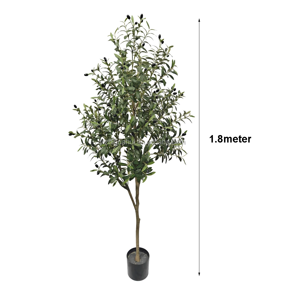 

Artificial olive tree Scandinavian style decorative green living room simulated olive tree artificial plant