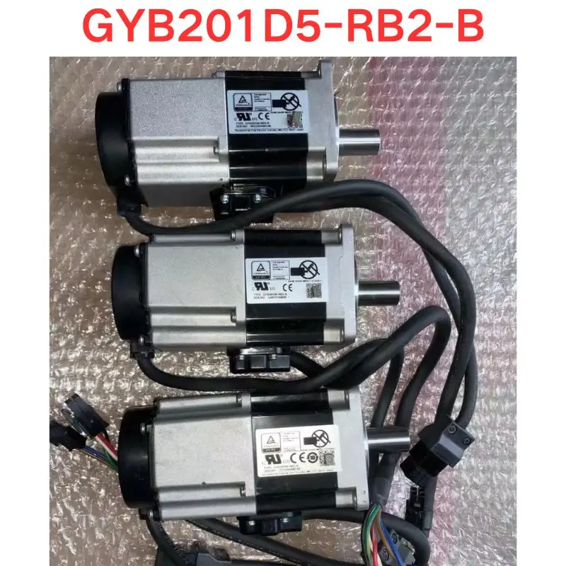 

Used GYB201D5-RB2-B servo motor Function check OK