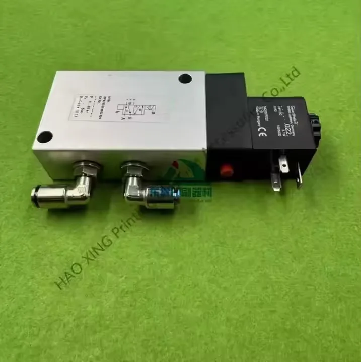 

Электромагнитный клапан для печатного оборудования Heidelberg, запасной, 00.580.2291, высшее качество