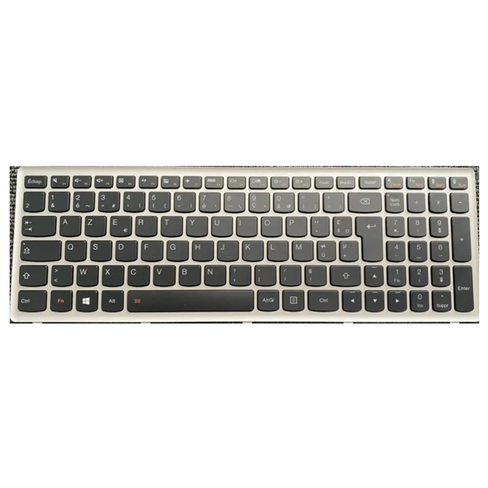 

Laptop New for Lenovo Ideapad Z500 Z500A Z500G P500 FR Keyboard Backlit 25206486 French Clavier