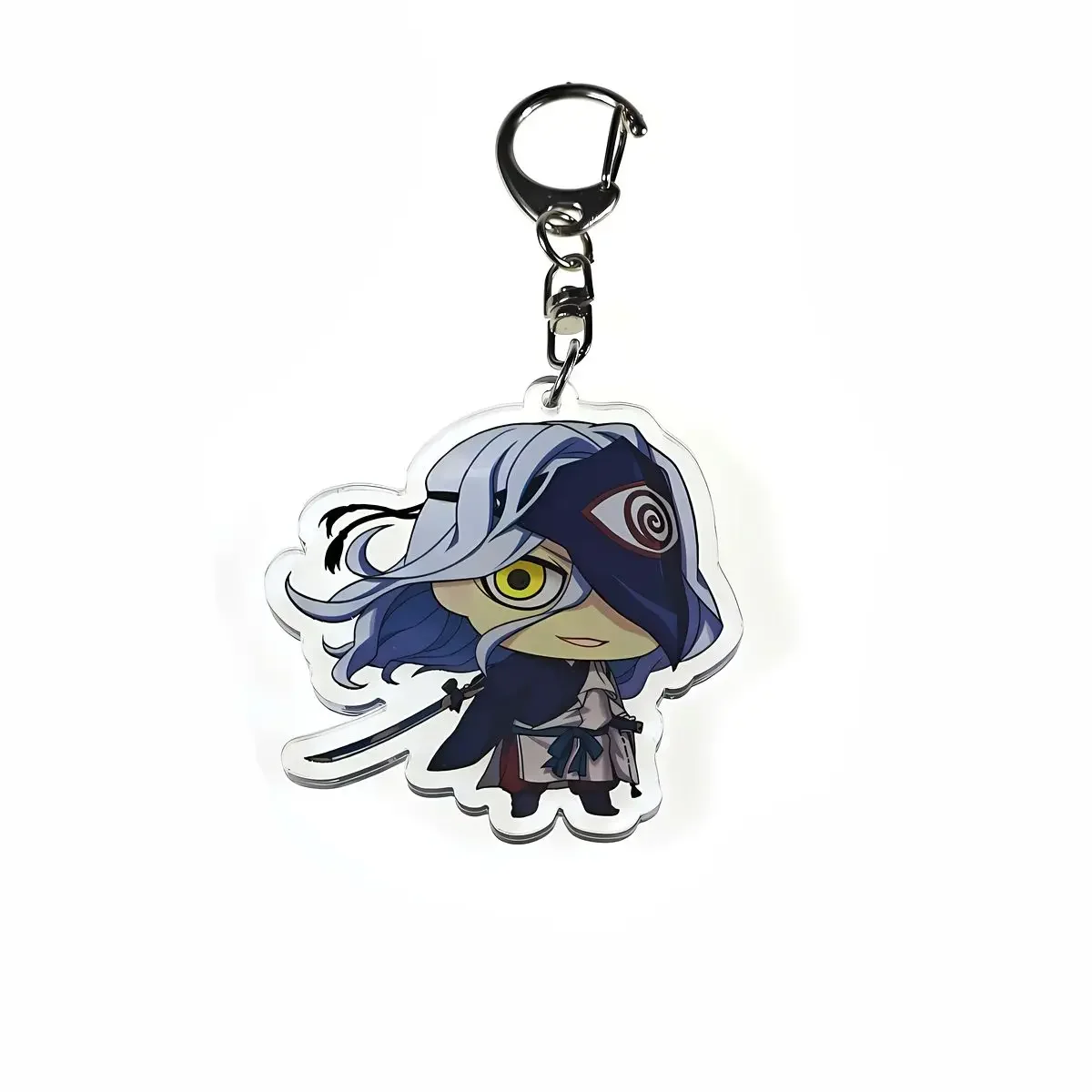 Noragami Acrylic Cartoon Anime Pendant Keychains Holder Car Key Chain Key Ring Phone Bag Hanging Jewelry Gifts Accessories