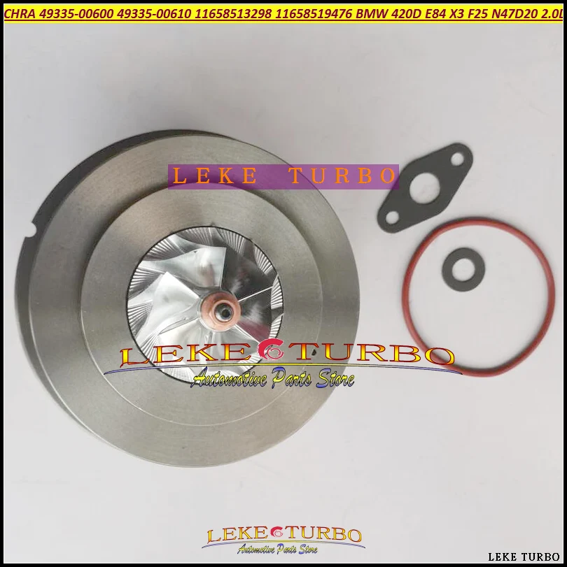 

Turbo Cartridge CHRA 49335-00642 49335-00635 11658519476 For BMW 120D F20 F21 220D F22 320D E90N E91N E92N E93N F30 F31 F34 2.0L