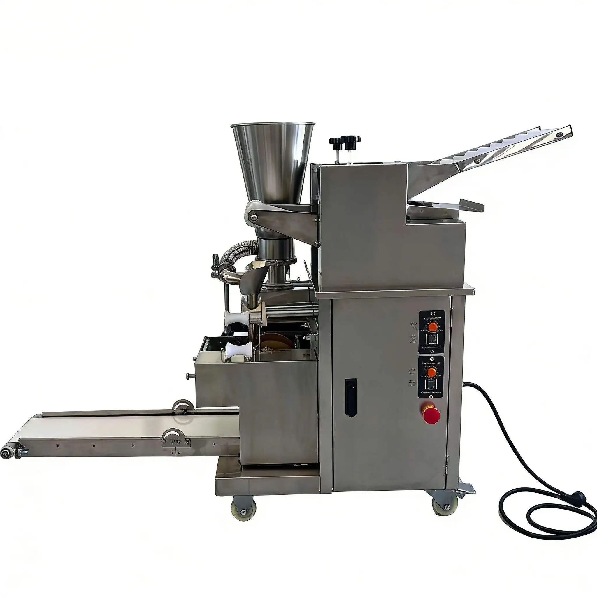 Automatic Dumpling Machine SJ-150 | Commercial Stainless Steel Dumpling Making Machine for Restaurant & Food Factory