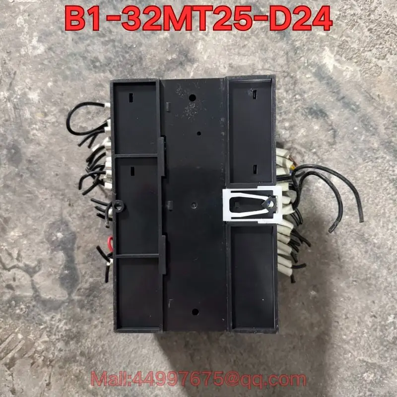 Second-hand B1-32MT25-D24 PLC controller functional test is normal Latest prices for August 2026