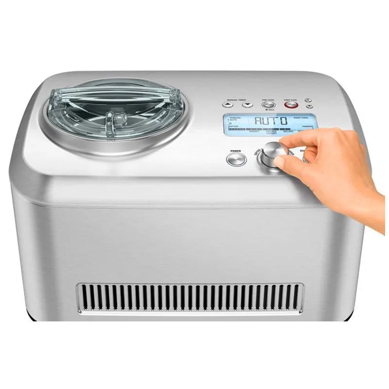 

Ice Cream Makers With Built-in Compressor