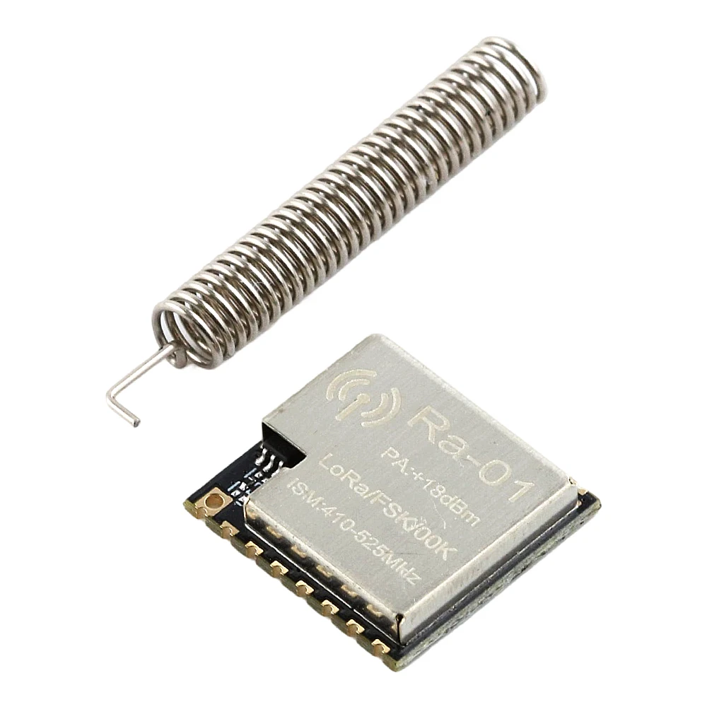 Wireless Spread Spectrum Transmission Module Wireless Serial Port UART Interface 433MHZ SPI RA-01 2.5-3.7V 300Kbps SMD16