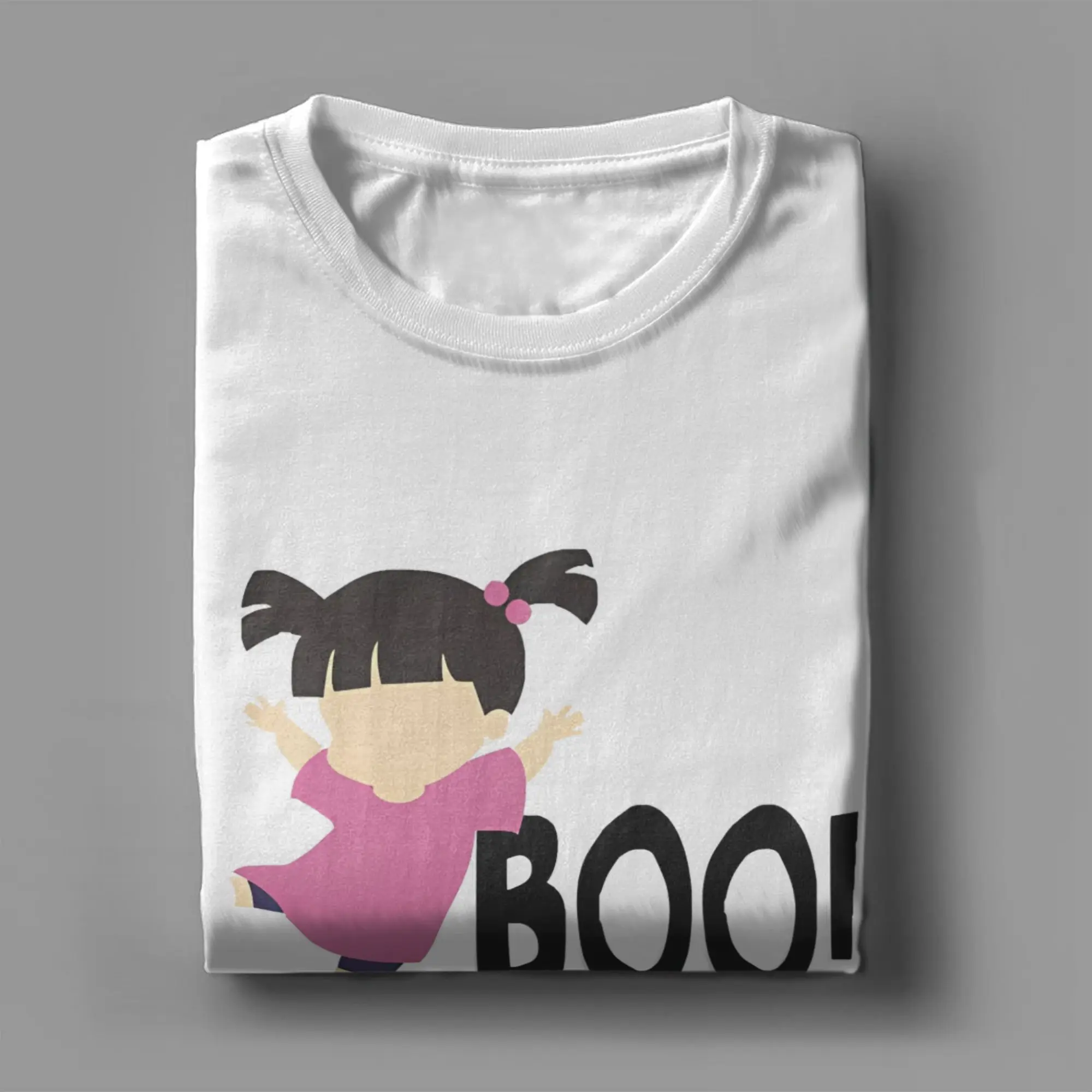 Herren-T-Shirt „Monsters Inc“ aus Baumwolle, tolles Kurzarm-T-Shirt mit Rundhalsausschnitt, Geschenkidee, T-Shirt – Detail 5