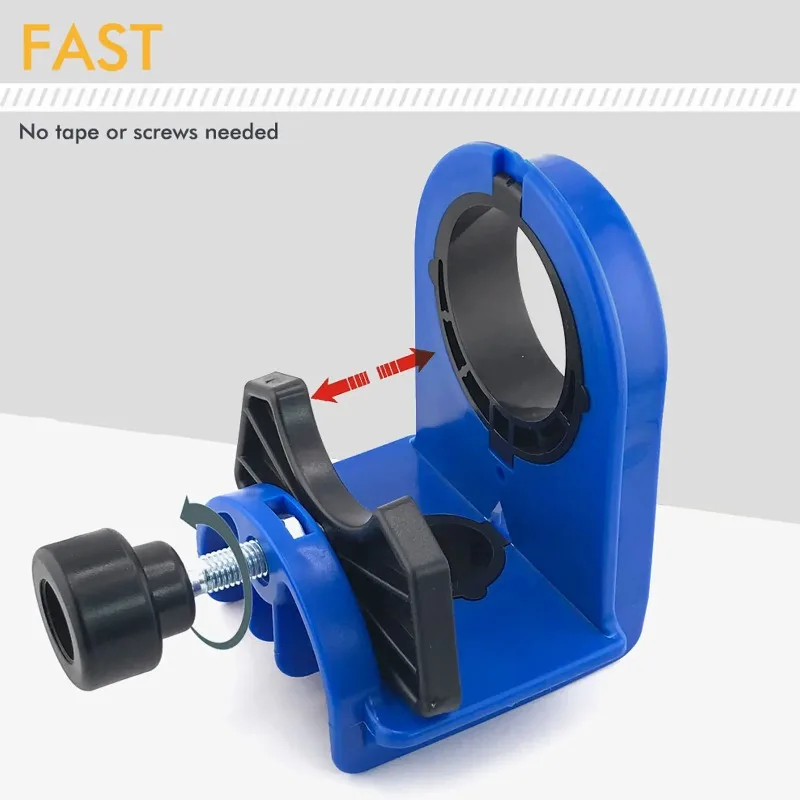 

2-3/8 2-3/4 Rings Wooden Door Lock Installation Kit For 1-3/8 To 1-3/4 Inch Thick Doors Door Lock Hole Saw Set Easy To Operate