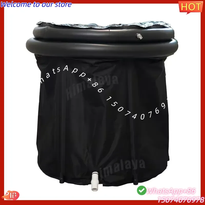 2026New Popular Portable Inflatable PVC Ice Bath Tub Foldable Cold Plunge Recovery Bathtub for Home, Outdoor and Sports