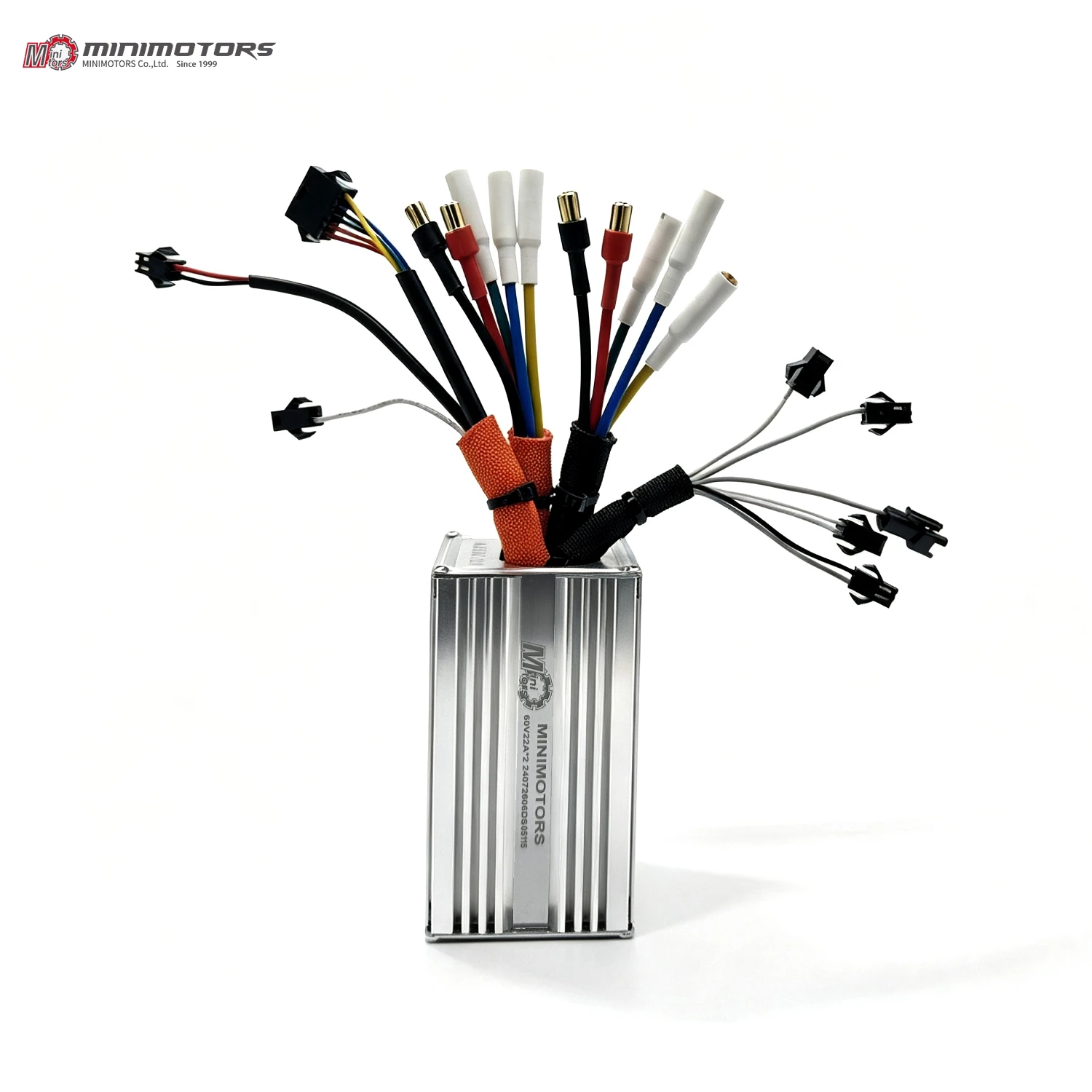 Minimotor Dualtron Spider 60V 22A*2 Controller Dualtron Spider Controller DS 60V 22A*2 Two in One Sine Wave Controller