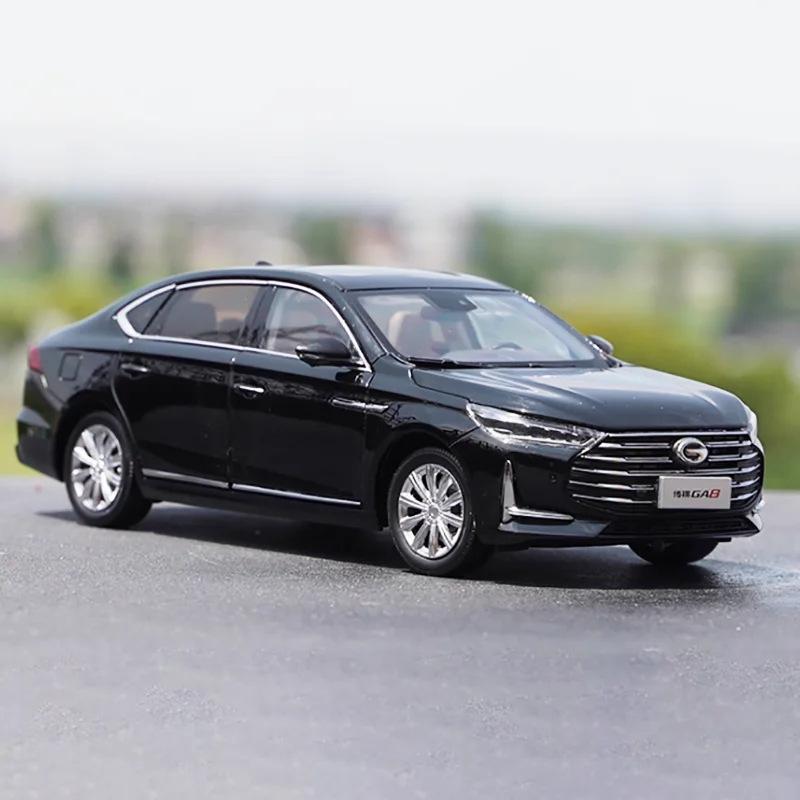 

Diecast 1:24 Scale Original Trumpchi GA8 Alloy Car Model Gift Finished Product Simulation Toy Collection Static Model