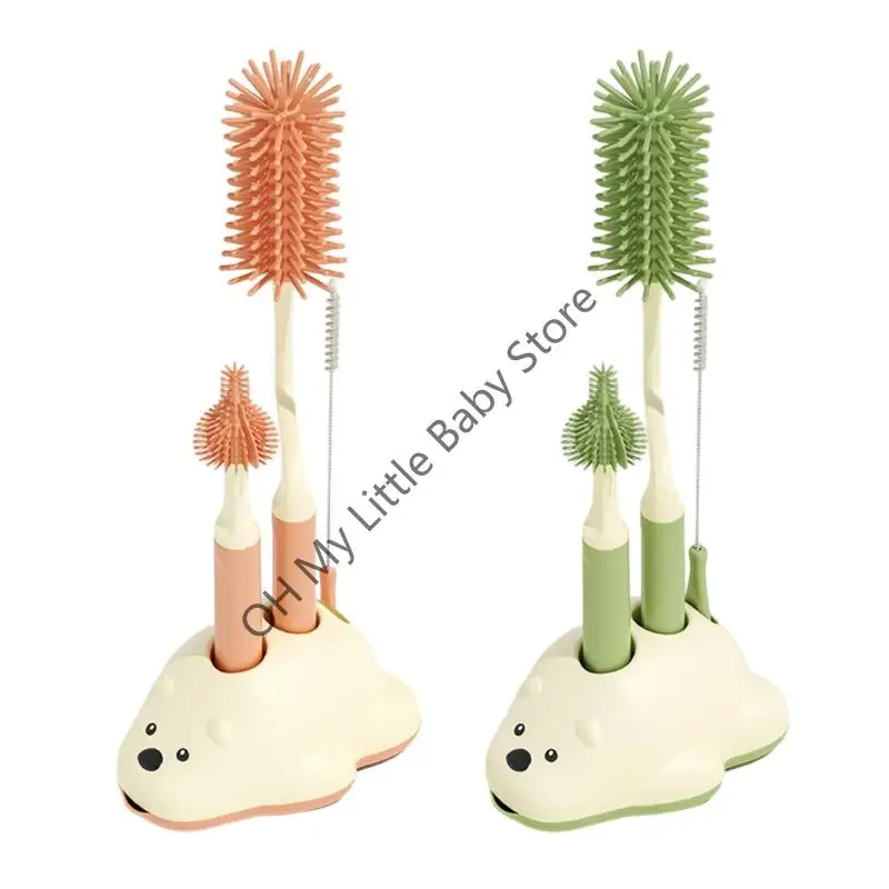

M76C Heat Resistant Silicone Bottle Cleaning For Baby Accessories And Pacifiers