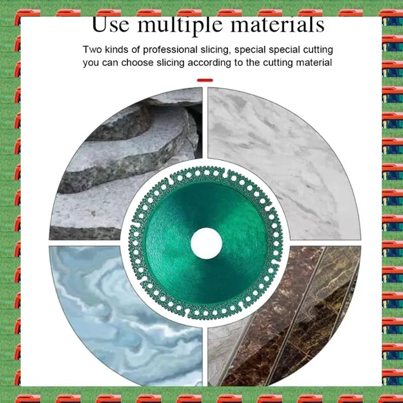 

Composite Multifunctional Indestructible Disc Indestructible Cutting Disc For Grinder(10PCS)