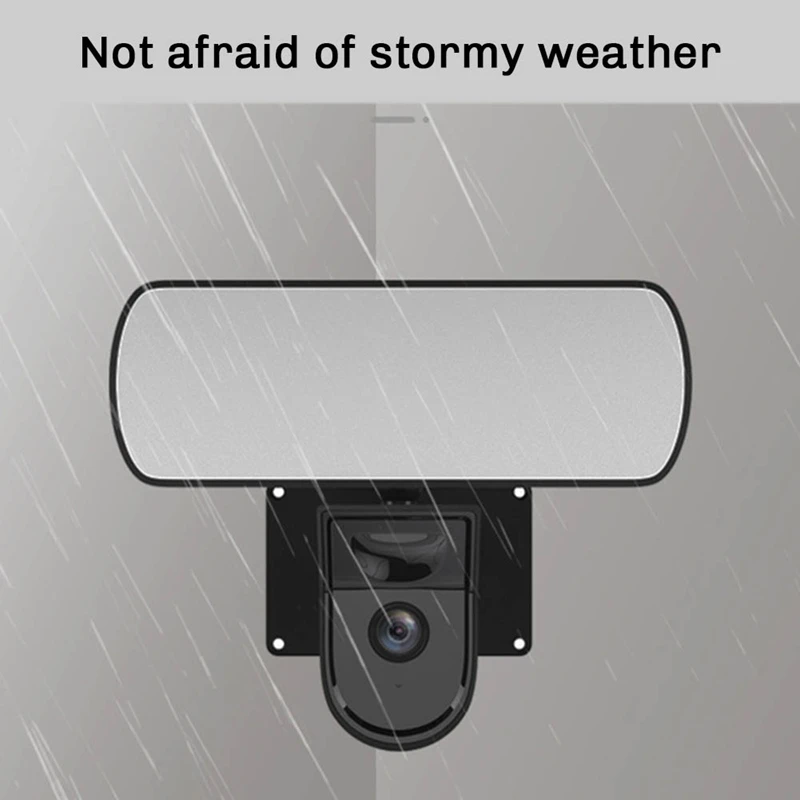 A73T Tuya Wifi 카메라 정원 벽 램프 보안 카메라 야외 IP65 PIR 스마트 감지 센서 라이트 알람