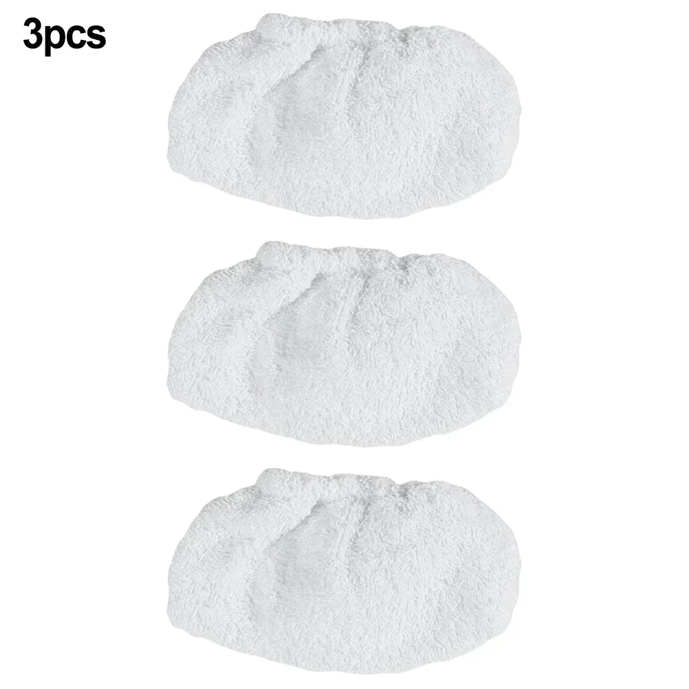 3 قطعة منصات القماش الممسحة لسلسلة PAEU0318 قطع غيار محركات البخار القابلة لإعادة الاستخدام ملحقات استبدال التنظيف المنزلي